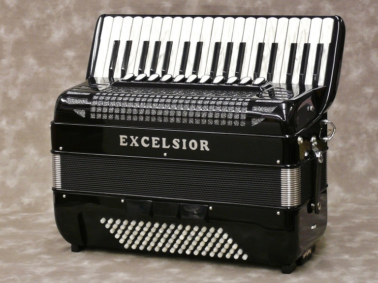 楽天市場】Excelsior 308 [color:Black] 【アコーディオン】 : 谷口