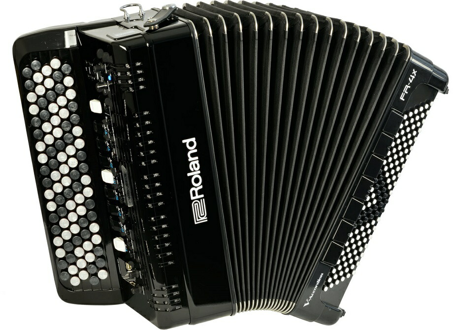 楽天市場】Roland V-Accordion FR-8X BK (Black) 《電子アコーディオン