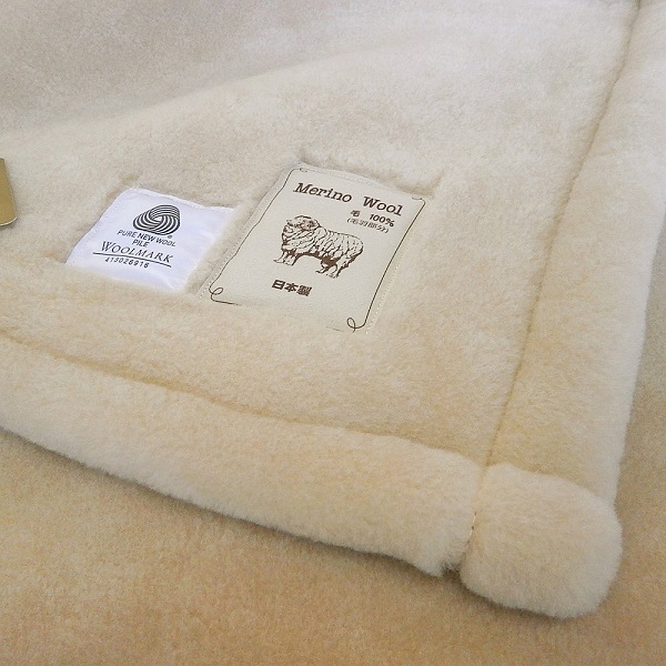 【楽天市場】【送料無料】洗えるウール毛布 メリノウール ニューマイヤーウール毛布 ウォッシャブル 洗える シングル シングルサイズ ウール