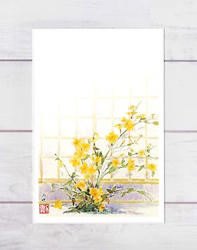 楽天市場】百日紅 [ サルスベリ ] ( ピンク色 水彩画 風景画