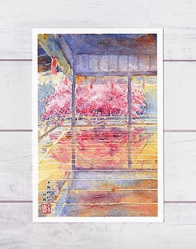 日本画家 出岡実 作 仏画 十二神将 アンニ羅像 絵画色紙 美品 です。 日本画家 出岡実 作 仏画 十二神将 アンニ羅像 絵画色紙