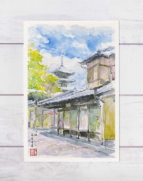 楽天市場】南禅寺 水路閣1 ( 夏の緑 レトロ 爽やか 赤レンガ