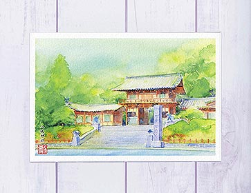 楽天市場】南禅寺 水路閣1 ( 夏の緑 レトロ 爽やか 赤レンガ