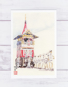 祇園祭山鉾水彩画他、30枚 imgrc0082691139.jpg