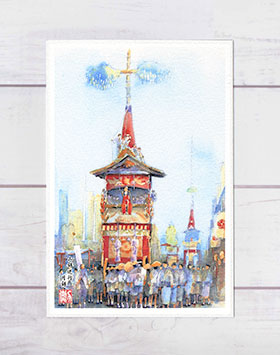 楽天市場】【京都】祇園祭 鉾（ほこ）ミニチュア 船鉾 : 京都よしとよ