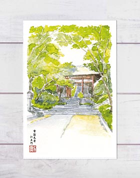 楽天市場】久保 修 絵画・アート(版画額装品)/銀閣寺/日本の風景