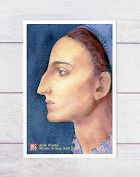 【楽天市場】アーニョロ・ブロンズィーノ 「 ラウラ・バッティフェッリの肖像 」-模写- ( 神秘的 マニエリスム 後期イタリア・ルネサンス