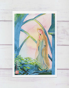 楽天市場】聖母( マリア様 エレガント 聖なるもの 中世 ルネサンス