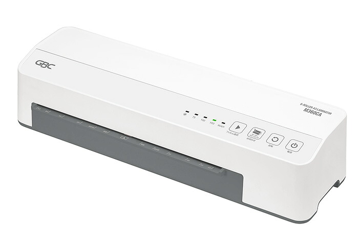 高品質を実現！ A3対応 6ローラーラミネーター ｜ラミネーター A3サイズ a3サイズ A3 a3 対応 A3対応 a3対応 最大ラミネート幅 330mm 6本ローラー アコ・ブランズ・ジャパン M360CA