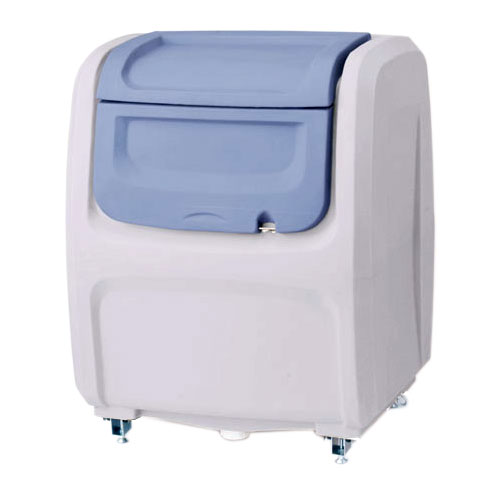 積水テクノ成型　ダストボックスDX　#500（DXS5H）　据置タイプ　グレー【北海道・沖縄・離島は配送不可】