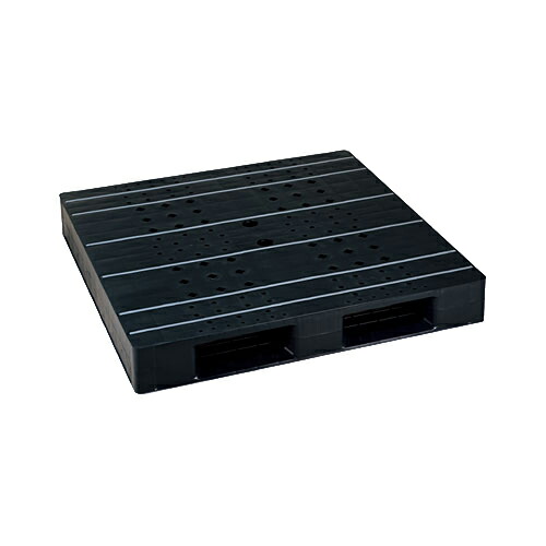 岐阜プラスチック工業 可塑性物質調色板 HB-D2・1111LH 1100×1100×150粍 片面二方差し【北海道・沖縄・離島は送りとどける不可】