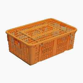 岐阜プラスチック工業　生鶏篭　No.950(プラ蓋付4.8kg)【北海道・沖縄・離島は配送不可】｜Tanix-PRO