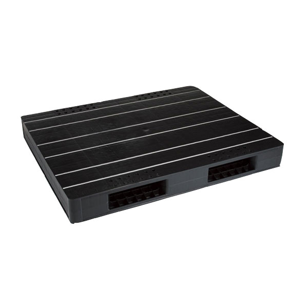 岐阜プラスチック工業　プラスチックパレット　JCK-R2･105120　1050×1200×145mm　両面二方差し【北海道・沖縄・離島は配送不可】