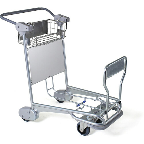 花岡車輌　ブレーキ付手荷物カート　PC-90（5891138）