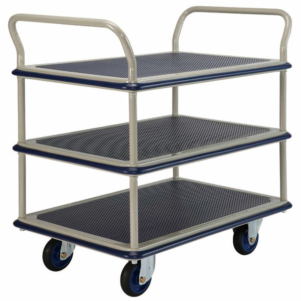 楽天市場】金沢車輌 静音スチール台車 300Kg耐荷重 NHT-301S