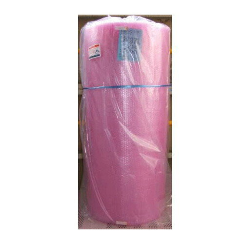 川上産業　ピンクプチ　P-d37L　静電防止　1200mm&times;100m　3層品｜Tanix-PRO
