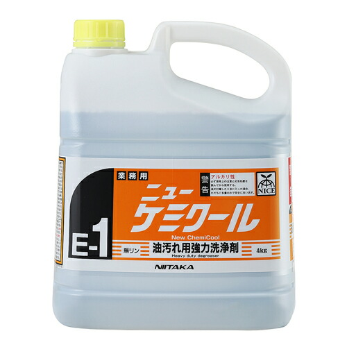 ニイタカ ニューケミクール E-1 4kg［4本入］