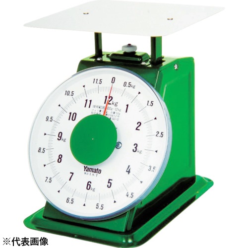 ヤマト　特大型上皿はかり　YSD-50(50kg)　YSD-50　（1074369）