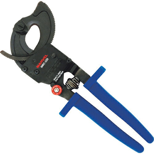 MARVEL　ラチェットケーブルカッター(銅線専用)　全長262mm　MRC325　1丁（65-1488606）