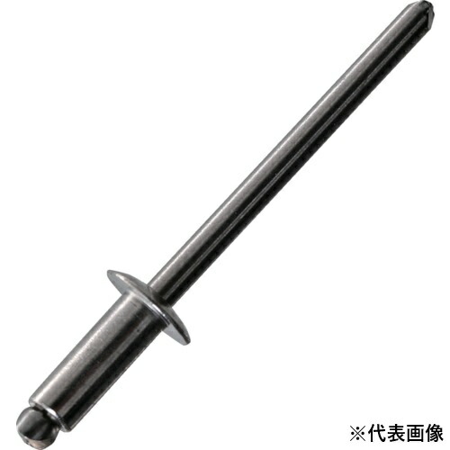 TRUSCO　ブラインドリベット(SUS/SUS)　6-6　(500本入)　SS-66C　1箱（3288731） 12,338円