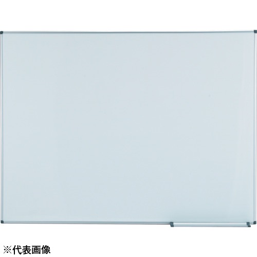 TRUSCO　スチール製ホワイトボード　無地・縦横兼用タイプ　900X1200　GH-112C-A　1枚（3643466）