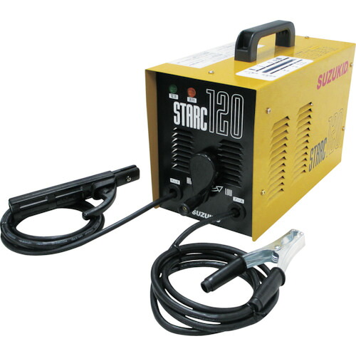 SUZUKID　アーク溶接機　スターク120　50Hz　SSC-121　1台（3777394）