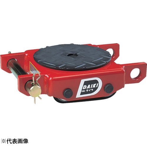ダイキ す早さ巻き低床型ウレタン拷問台2ton DUW-2P 1台（3914097）