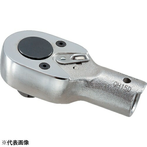 トーニチ QH型ラチェットヘッド 差込角12.7 QH22D-1/2 1個（4327306）