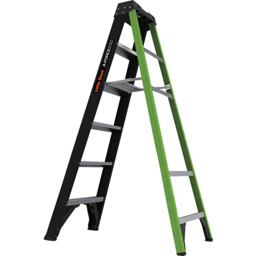 ハセガワ　リトルジャイアント　エーフォース250　専用脚立1.75M　LG-15766　1台（6663891） 17,498円