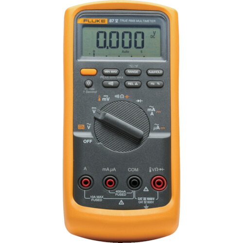 FLUKE　工業用マルチメーター87-5(真の実効値)　31898　（7657498）