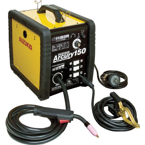 SUZUKID　半自動溶接機　アーキュリー150N　SAY-150N　1台（8185963）