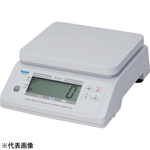 YAMATO　デジタル上皿はかり　UDS-300N-6　UDS-300N-6（6610-2461105）
