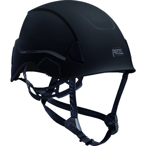 PETZL　ストラト　ブラックA020AA03　1個（6601-2503414）