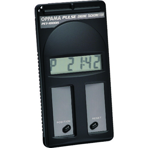 OPPAMA　パルスエンジンタコメータ　PET-1000RPET-1000R　1個（6601-8191916）