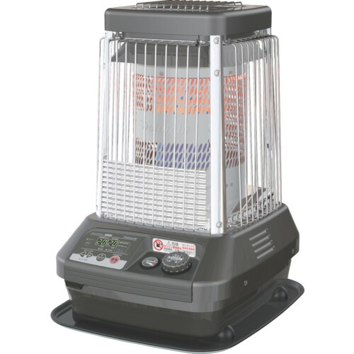ダイニチ工業 お役目用重油暖房器 青碧暖房器 対流型 FM-19N3-H メタリックグレー 0017630（6906256）