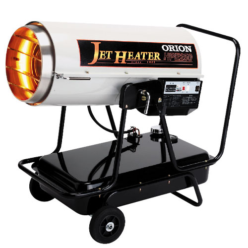 楽天市場】ジェットヒーターHP 可搬式温風機 HPE80A オリオン機械(株