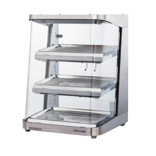 楽天市場】日本ヒーター機器 セルフホットフードショーケース SCS62H-2