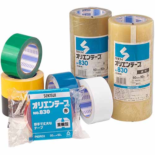 積水化学工業　オリエンテープ　No.830　75mm×50m［30巻入］ 11,228円