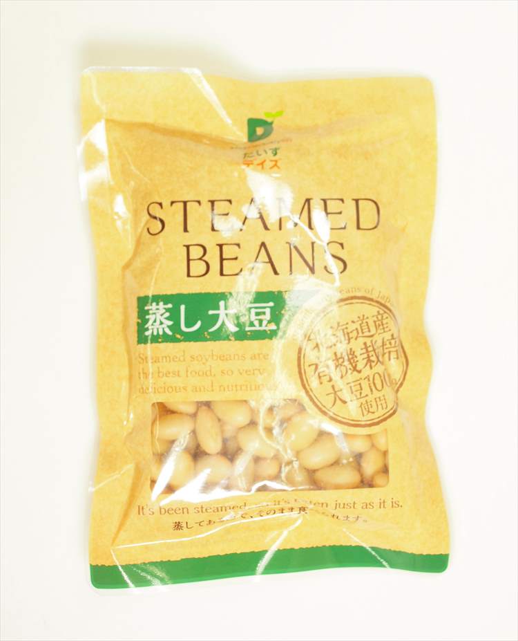 楽天市場】だいずデイズ 有機蒸し大豆 100g×30袋 父の日