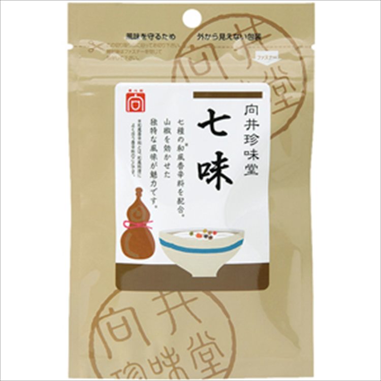楽天市場】向井珍味堂 七味とうがらし 300g : 生鮮食品直送便