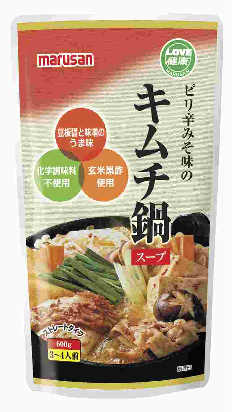 楽天市場】キムチ鍋スープ 鍋つゆ[サンダイナー食品] キムチ鍋 600ml