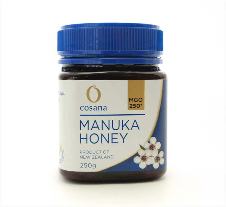 楽天市場】マヌカハニー MGO400+ (コサナ) 250g : 人と地球にやさしい