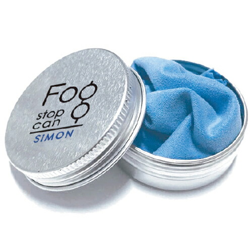 【メガネのくもりをストップ!】フォグストップスリム(FOGSTOPSLIM)15×5cm-持続時間24時間以上!拭くだけ・カンタン・くもり止めクロス。
