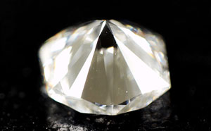 【楽天市場】ヘキサゴン(六角形)ダイヤモンド ルース 0.295ct Eカラー, SI-1 【中央宝石研究所ソーティング袋付】【送料無料