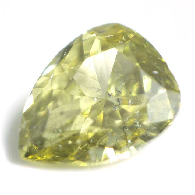 楽天市場】天然イエローダイヤモンド ルース(裸石) 0.190ct, Fancy