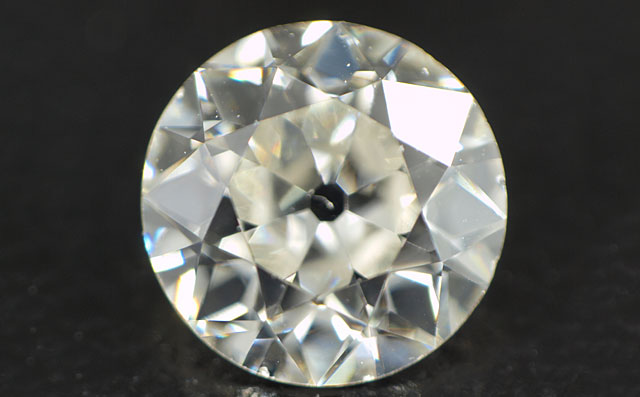楽天市場 オールドヨーロピアンカット ダイヤモンド ルース 裸石 0 397ct Hカラー Vs2 オールド ヨーロピアン ブリリアント カット 中央宝石研究所ソーティング袋つき 送料無料 タノーダイヤモンド楽天市場店