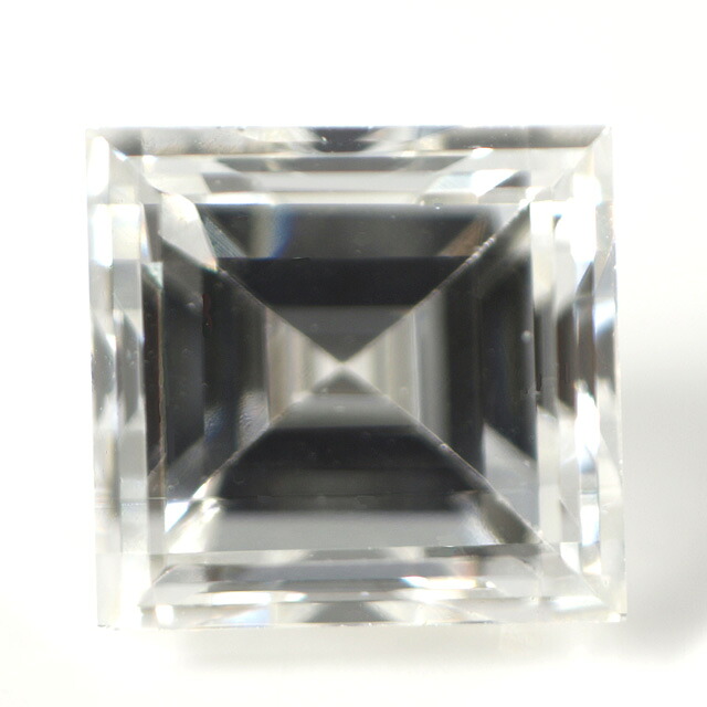 【 レクタングラー・ステップ・カット 】天然ダイヤモンドルース(裸石) 0.189ct,VS-1,Gカラー【 中央宝石研究所ソーティング袋付 】【 送料無料 】｜タノーダイヤモンド店 14,175円