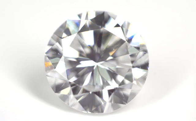 天然ダイヤモンド ルース(裸石) 0.282ct, Eカラー, VS-1 【中央宝石研究所ソーティング袋付】【送料無料】【round020】【round025】【round030】