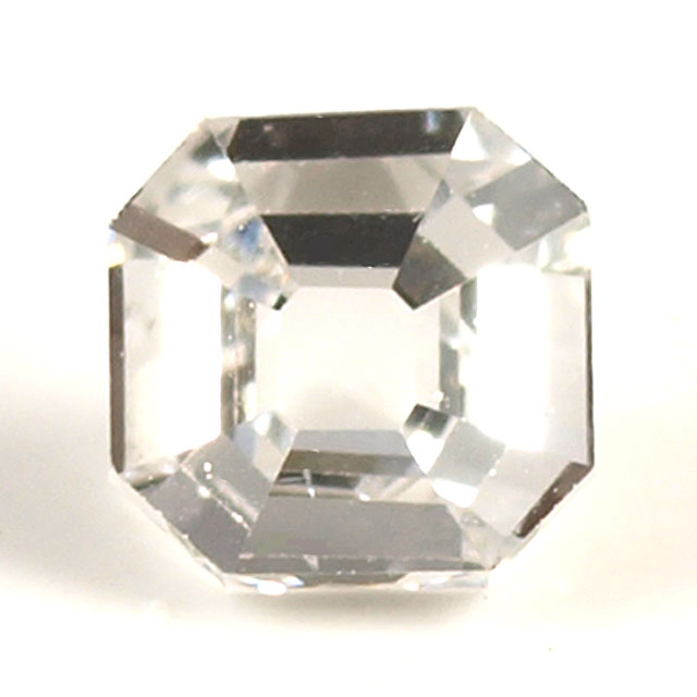 天然ダイヤモンドルース 0.097ct, Eカラー, VS-2, 八角形 【 中央宝石研究所 ソーティング袋付】 【 送料無料 】