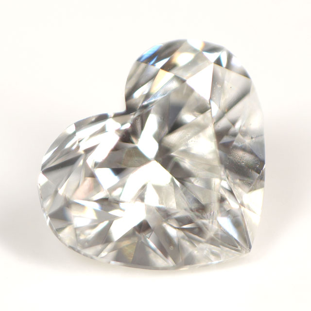楽天市場】ダイヤモンド ハートシェイプカット 0.303ct Fカラー 楽天市場】ダイヤモンド ハートシェイプカット 0.303ct Fカラー